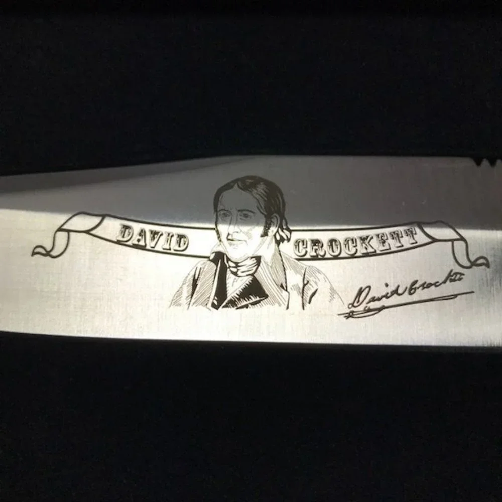 Faulkner Limited Edition David Crockett 11